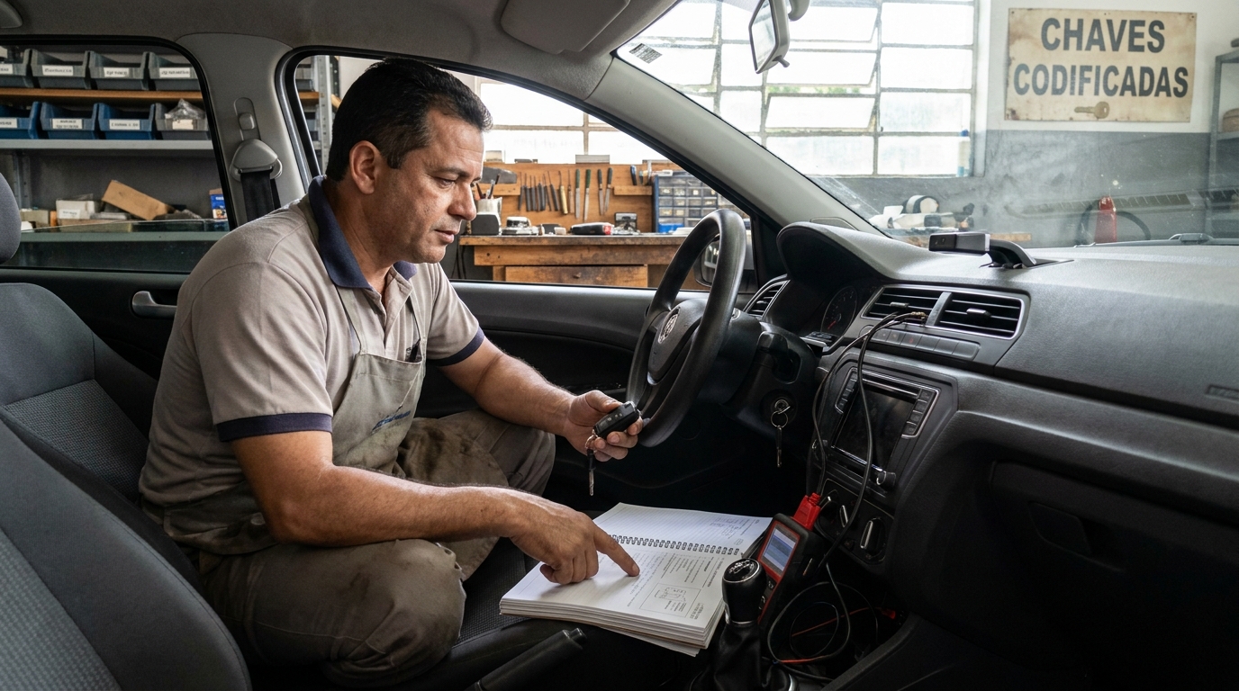 Chave Codificada profissional em Brasília‑DF