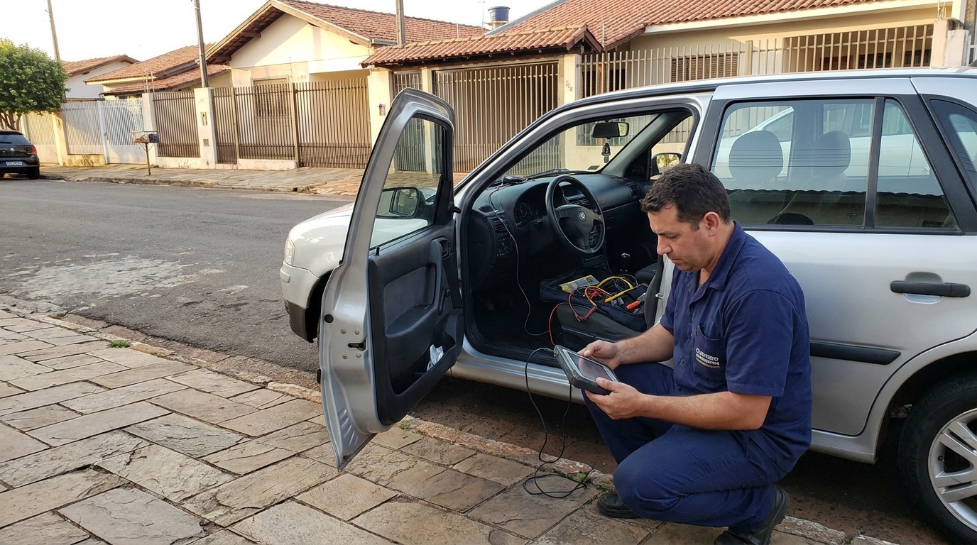 Serviço de Chaveiro Automotivo em Brasília‑DF