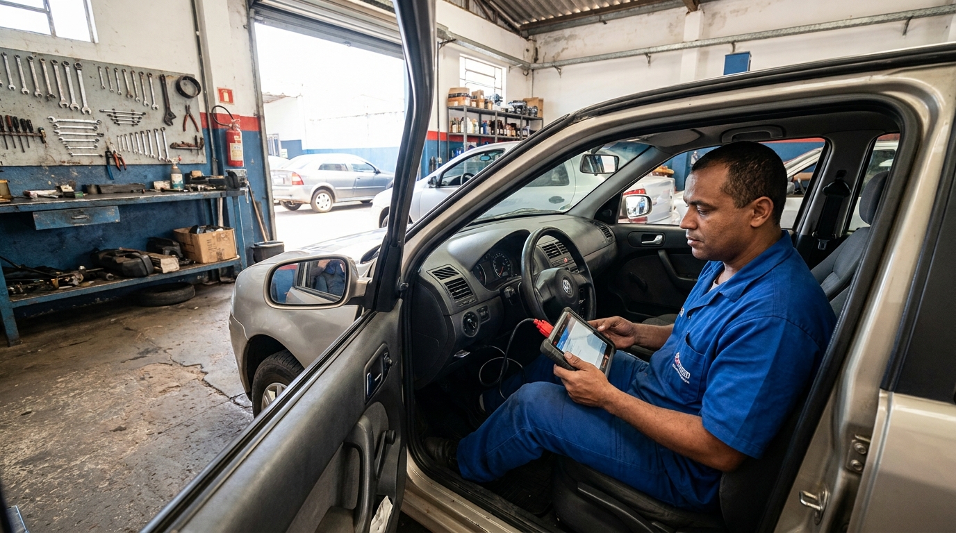 Reset de Airbag perto de mim em Brasília‑DF