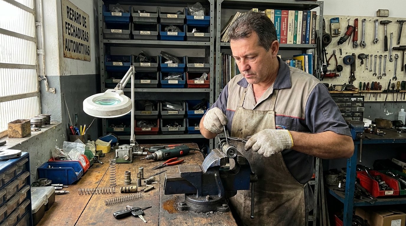 Troca de Segredo do Miolo da Porta 24 horas em Brasília‑DF